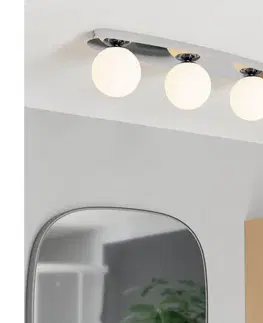 Svietidlá Eglo 902096 - LED kúpeľňové stropné svietidlo CASTROVIDO 3xG9/4,2W/230V IP44 chróm 902096