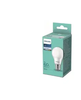 LED osvetlenie LED Žiarovka Philips A60 E27/8W/230V 4000K 8719514257580