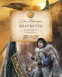 Dobrodružstvo, napätie, western Bratrstvo - Vyděděnci - John Flanagan