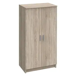 Nábytok do chodby Botník 2 dvere dub
