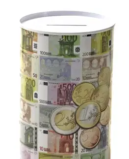 Pokladničky MAKRO - Pokladnička EURO 8x12,5cm