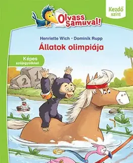 Rozprávky Állatok olimpiája (Olvass Samuval!) - Henriette Wich