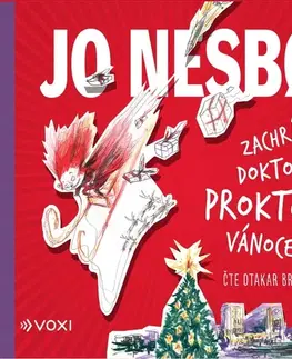 Pre deti a mládež Voxi Zachrání doktor Proktor Vánoce?