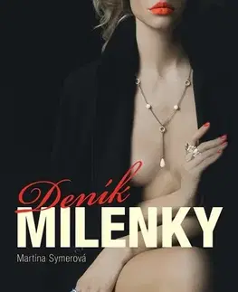 Erotická beletria Deník milenky - Martina Symerová