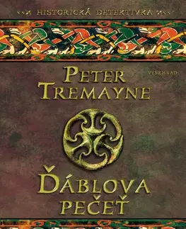 Romantická beletria Ďáblova pečeť - Peter Tremayne