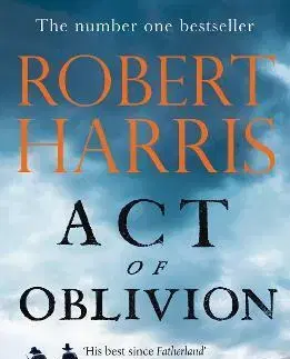 Historické romány Act of Oblivion - Robert Harris