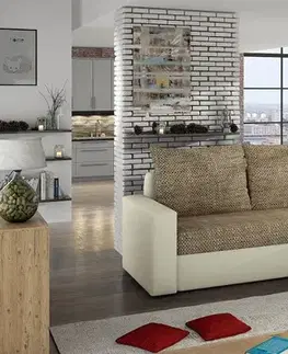 Rohové sedačky Living 18 Rohová rozkladacia sedačka