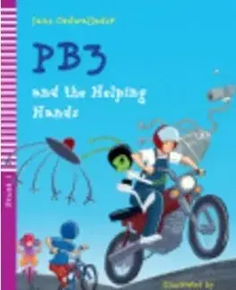 V cudzom jazyku Pb3 and the Helping Hands + CD - Jane Cadwallader