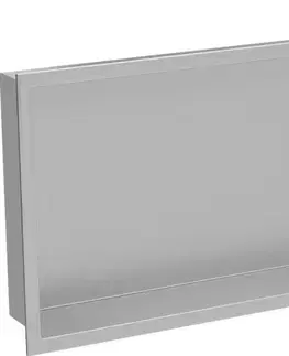 Doplnky do kúpeľne MEXEN - X-Wall-R X-Wall-R modul pre vstavanie do steny 90x30, nerez 1910903010