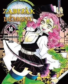Manga Zabiják démonů 14: Nekonečná síla - Kojoharu Gotóge,Kojoharu Gotóge,Petr Kabelka,Eliška Kabelková Vítová