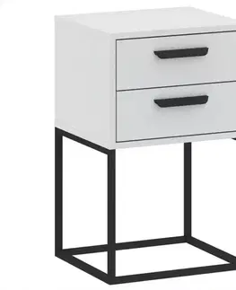 Všetky produkty Nočný stolík 2S-40 biela