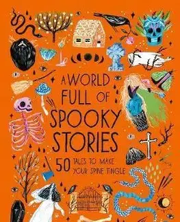 V cudzom jazyku A World Full Of Spooky Stories - Angela McAllister,Madalina Andronic