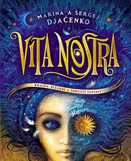 Fantasy, upíri Vita Nostra - Sergej Djačenko,Marina Djačenková