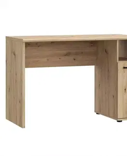 Písacie stoly Písací stôl NIKO cplb21n-d78 dub artisan