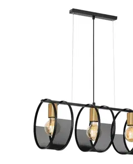 Svietidlá  Luster na lanku SINER 3xE27/60W/230V 0697