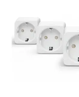 LED osvetlenie SADA 3x Inteligentná zásuvka Philips Hue Smart plug EU SCHUKO 8720169258341