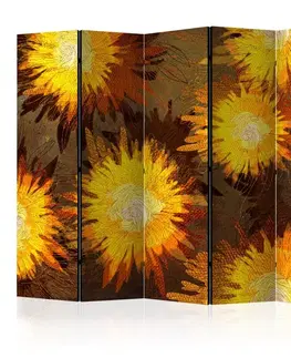 Paravány Paraván Sunflower dance Dekorhome