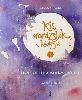 Rozprávky Kis varázslók kézikönyve 1. - Ébreszd fel a varázserődet! - Kriszta Barcs