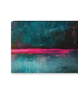Obrazy Plátno maľba Expression Pink II