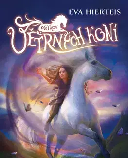 Fantasy, upíri Ostrov větrných koní - Eva Hierteis
