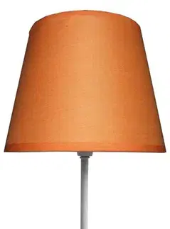 Stolové lampy Rozeta E14 Ab. Stolová lampa. Oranžová