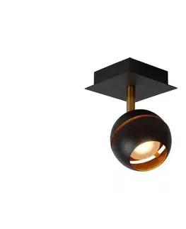 Svietidlá Lucide 77975/05/30 - LED bodové svietidlo BINARI LED/5W/230V čierne 77975/05/30