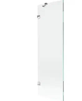 Sprchové dvere MEXEN/S - Lunar vaňová zástena FIX 60 x 150, transparent, chróm 897-060-000-01-00