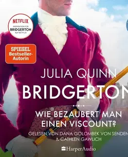 História Harper Audio Bridgerton - Wie bezaubert man einen Viscount? (DE)