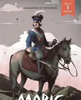 Komiksy Komiks MÓRIC 1: In adversis et prosperis - Matúš Szalontai,Martin Schwarz