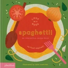 Leporelá, krabičky, puzzle knihy Spaghetti! - Lotta Nieminen,Lotta Nieminen