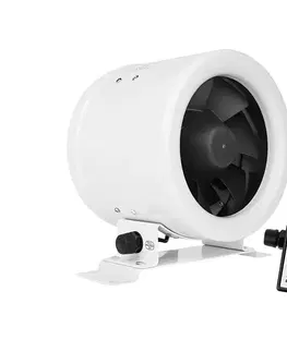 Ventilátory Dalap 24MF125 - Potrubný látor MF 125 EC 20W/230V 24MF125