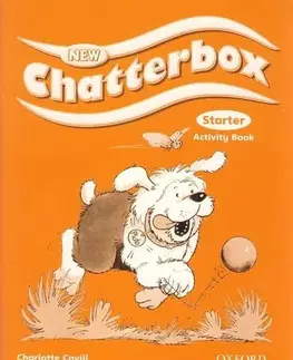 Učebnice a príručky New Chatterbox - Starter - Activity Book - Charlotte Covill