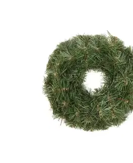 Vianočné dekorácie  Vianočný veniec WREATHS pr. 28 cm W0020028