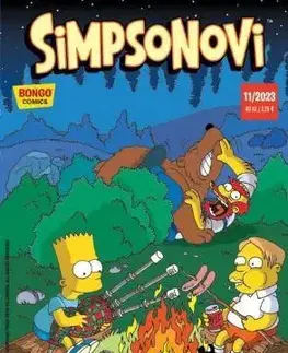 Komiksy Simpsonovi 11/2023