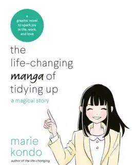 Cudzojazyčná literatúra The Life-Changing Manga of Tidying Up - Marie Kondo