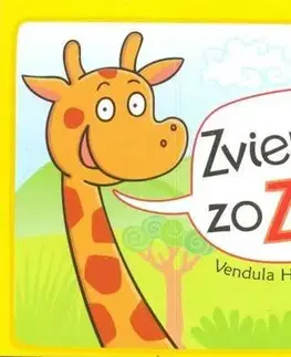 Leporelá, krabičky, puzzle knihy Zvieratká zo ZOO - Vendula Hegerová