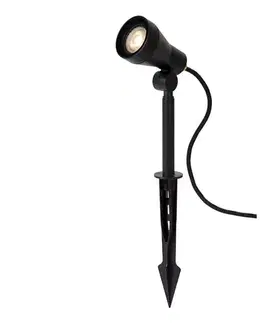 LED osvetlenie Lucide 27882/05/30 - LED vonkajšie svietidlo SPIKE 1xGU10/5W/230V IP54 27882/05/30
