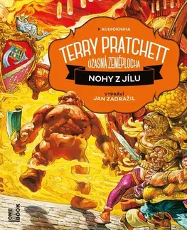 Fantasy, upíri OneHotBook Nohy z jílu