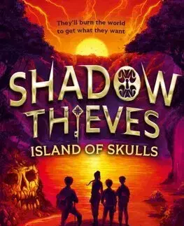 Dobrodružstvo, napätie, western Shadow Thieves: Island of Skulls - Peter Burns