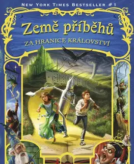Fantasy, upíri Země příběhů: Za hranice království - Chris Colfer