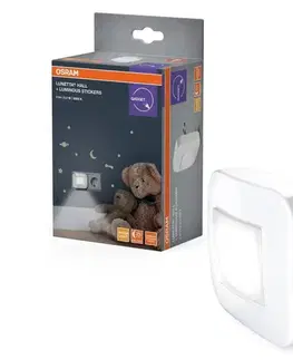 Svietidlá Osram - LED nočné svetlo s čidlom súmraku LUNETTA LED/0,2W/230V 4099854497476