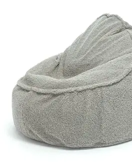 Sedacie vaky a kocky Sedací vak baranček massimo TiaHome - krémová