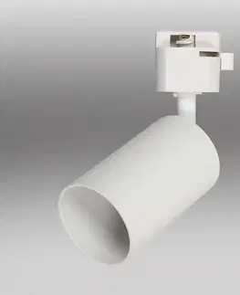 Lampy do predsiene Stropné osvetlenie do koľaj. systému 6962 GU10 biele K1