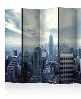 Paravány Paraván Blue York Dekorhome