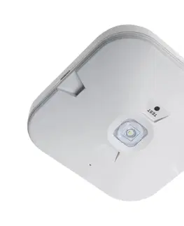Svietidlá Greenlux LED Núdzové svietidlo GATRION LED/3/1W/3,2V 6000K 3000 mAh IP54 biela 