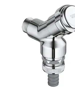 Svietidlá GROHE 41190000 - Sada armatúr DN 15, lesklý chróm 41190000