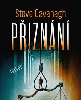 Detektívky, trilery, horory Přiznání - Steve Cavanagh