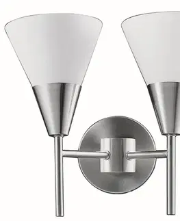 Nástenné svetlá Nástenná lampa 2X60W E27 SIMPLE