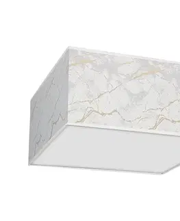 Svietidlá  Stropné svietidlo SENSO 2xE27/60W/230V biela MLP7303