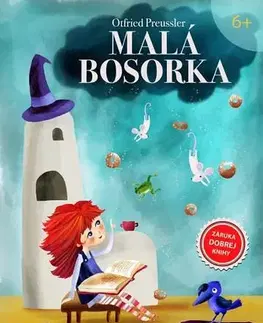Rozprávky Malá bosorka - Preussler Otfried,Noémi Rácz,Milan Žitný